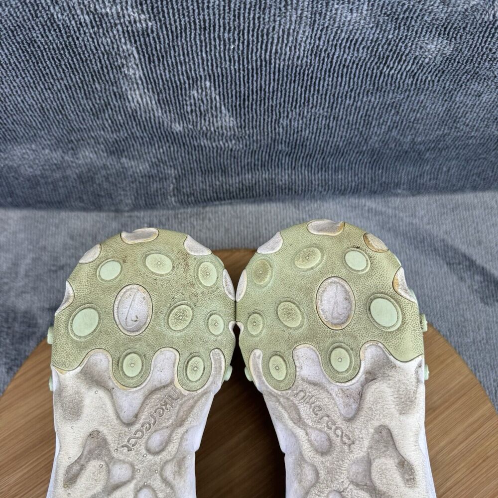 Nike Womens React Element 55 Size 7.5 Shoes Gray Blue Running Training Sneakers - Picture 8 of 10